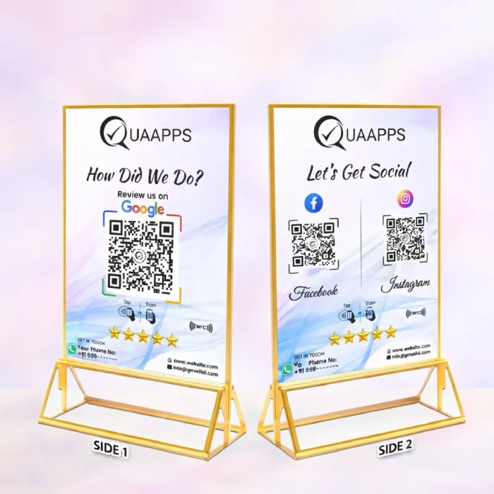 Google Review Scanner and 2 Social Media Scanner